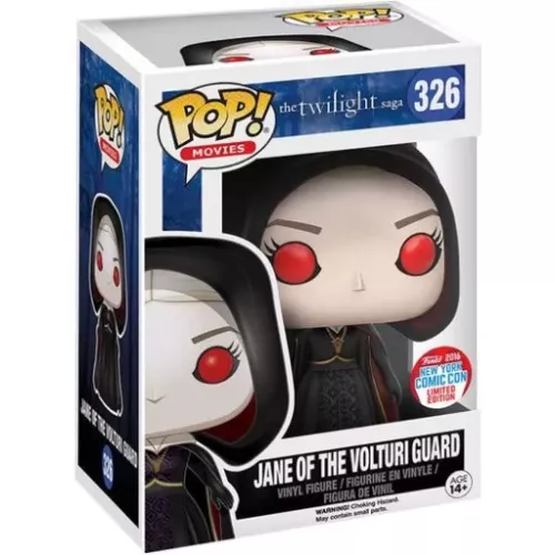 Funko Pop! Jane of the Volturi Guard #326 Hooded The Twilight Saga Box