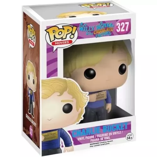 Funko Pop! Charlie Bucket #327 Willy Wonka & the Chocolate Factory Box