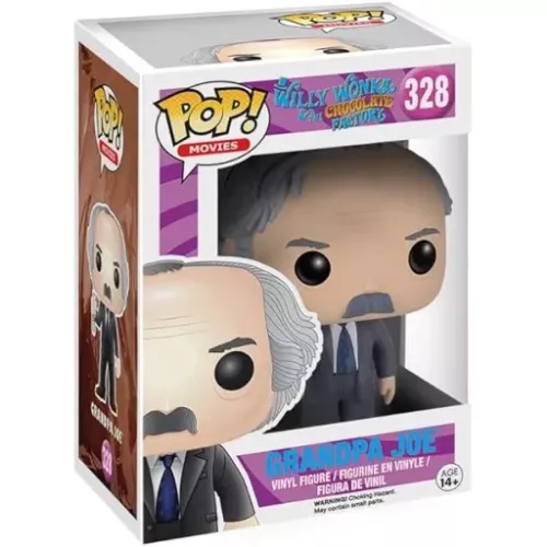 Funko Pop! Grandpa Joe #328 Willy Wonka & the Chocolate Factory Box