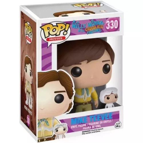 Funko Pop! Mike Teevee #330 Willy Wonka & the Chocolate Factory Box