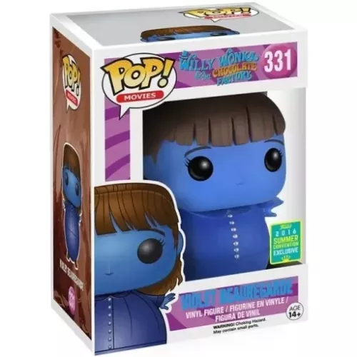 Funko Pop! Violet Beauregarde #331 Willy Wonka & the Chocolate Factory Box