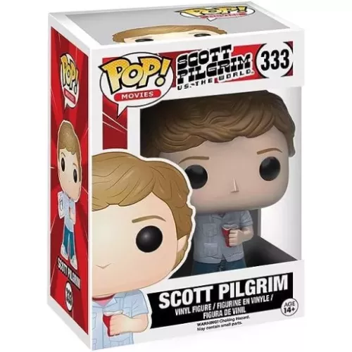 Funko Pop! Scott Pilgrim #333 Scott Pilgrim vs. the World Box