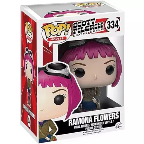 Funko Pop! Ramona Flowers #334 Scott Pilgrim vs. the World Box
