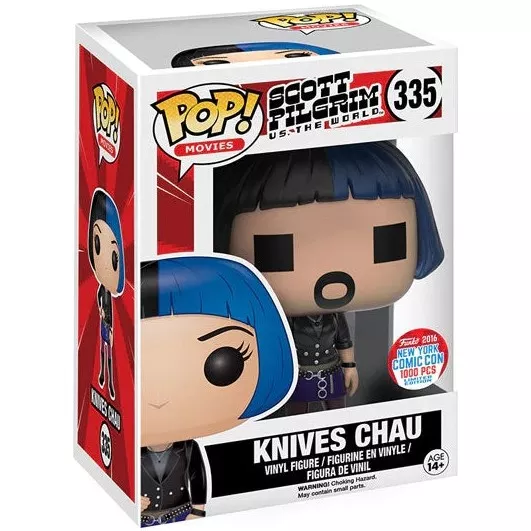 Knives Chau Box