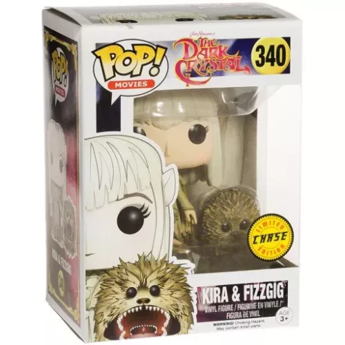 Funko Pop! Kira and Fizzgig #340 Closed Mouth Chase Box