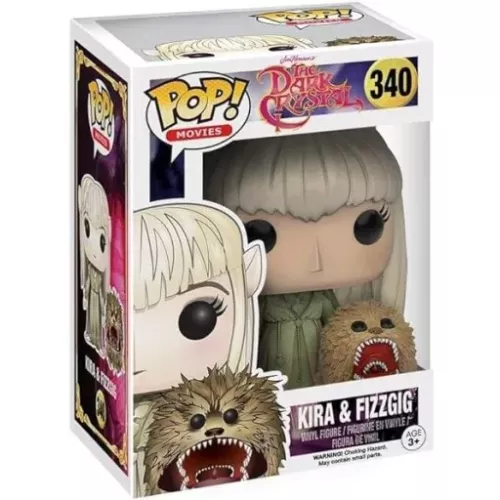 Funko Pop! Kira and Fizzgig #340 The Dark Crystal Movies Box