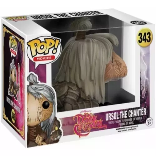 Funko Pop! Ursol the Chanter #343 The Dark Crystal Box