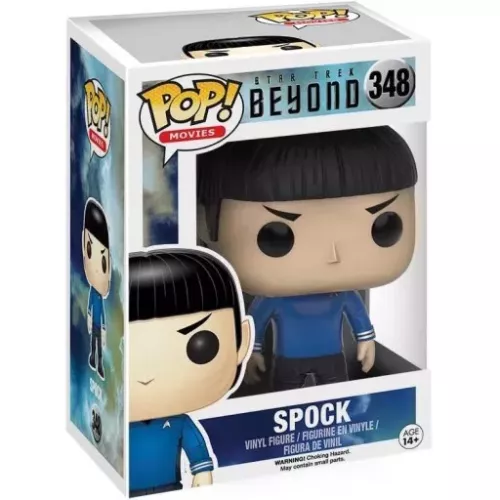 Funko Pop! Spock #348 Star Trek Beyond Movies Vinyl Figure Box