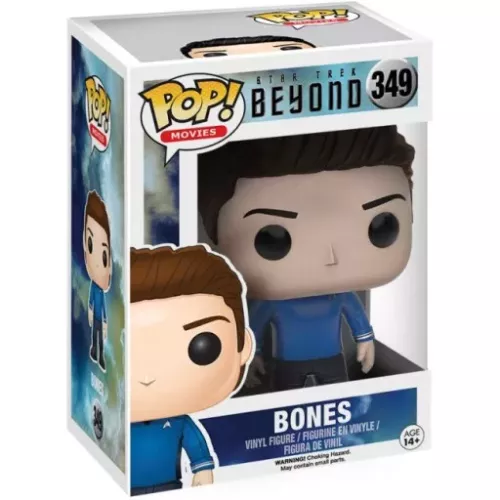 Funko Pop! Bones #349 Star Trek Beyond Movies Vinyl Figure Box