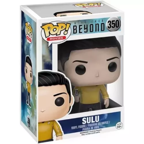 Funko Pop! Sulu #350 Star Trek Beyond Movies Vinyl Figure Box
