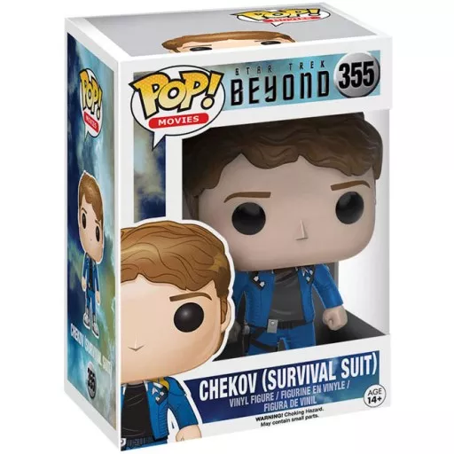 Chekov (Survival Suit) Box