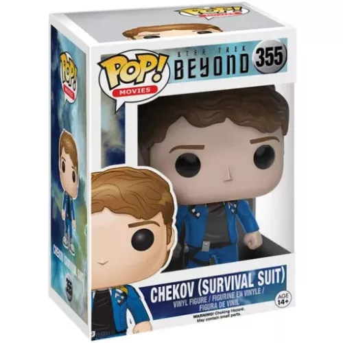 Funko Pop! Chekov (Survival Suit) #355 Star Trek Beyond Box