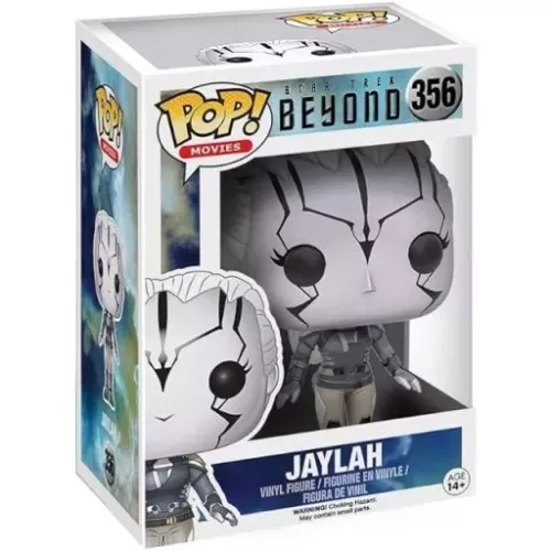 Funko Pop! Jaylah #356 Star Trek Beyond Movies Vinyl Figure Box