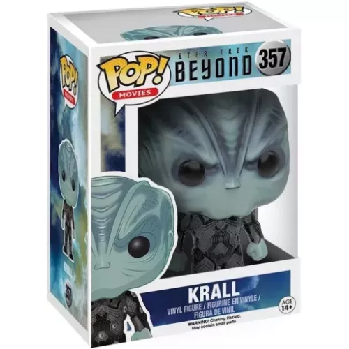 Funko Pop! Krall #357 Star Trek Beyond Movies Vinyl Figure Box