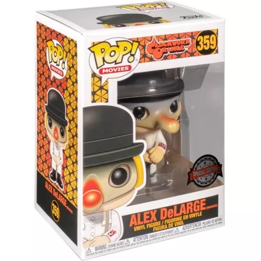 Alex DeLarge (Masked) Box