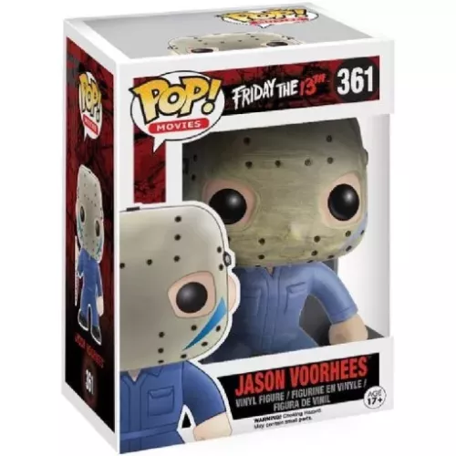 Funko Pop! Jason Voorhees #361 Friday the 13th Movies Box