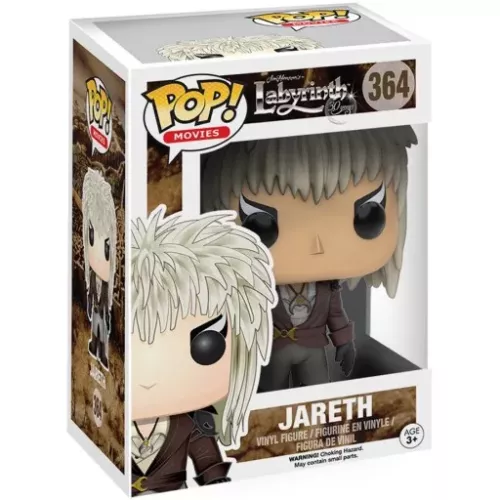 Funko Pop! Jareth #364 Jim Henson's Labyrinth 30 years Box