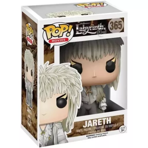 Funko Pop! Jareth #365 White Jim Henson's Labyrinth 30 years Box