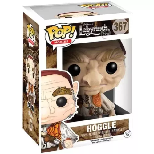 Funko Pop! Hoggle #367 Jim Henson's Labyrinth 30 years Box