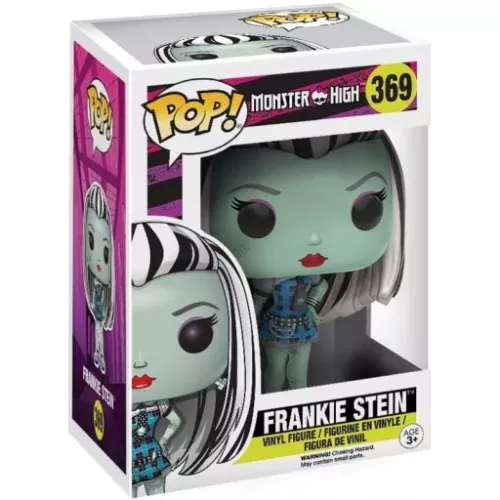 Funko Pop! Frankie Stein #369 Monster High Movies Vinyl Figure Box