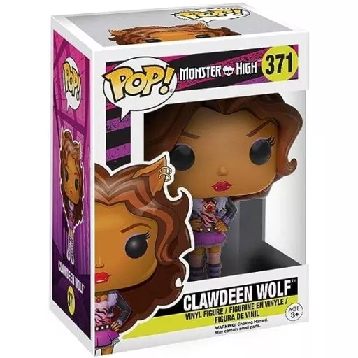 Clawdeen Wolf Box