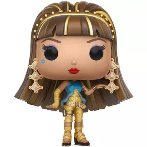 Funko Pop! Cleo De Nile #372 Monster High Movies Vinyl Figure