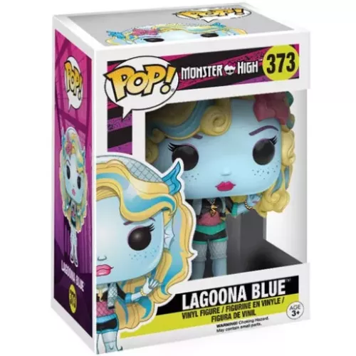 Funko Pop! Lagoona Blue #373 Monster High Movies Vinyl Figure Box