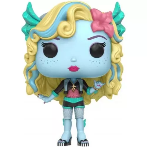 Funko Pop! Lagoona Blue #373 Monster High Movies Vinyl Figure