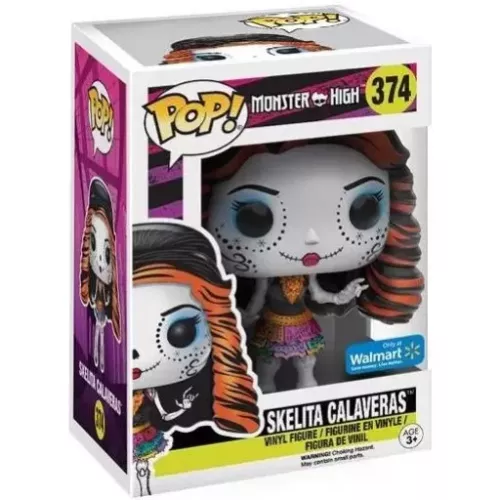 Funko Pop! Skelita Calaveras #374 Monster High Movies Box