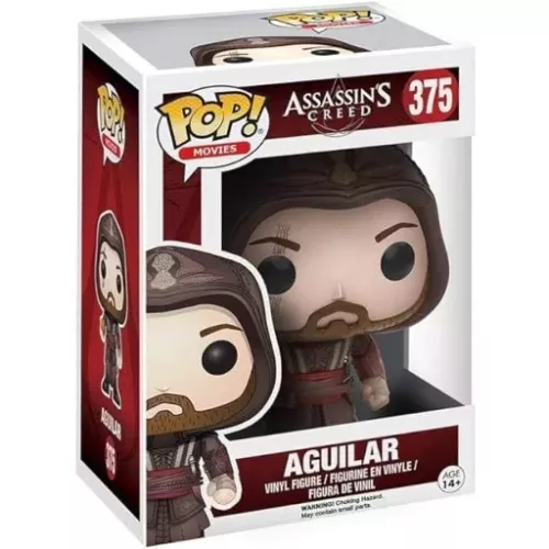 Funko Pop! Aguilar #375 Assassin's Creed Movies Vinyl Figure Box