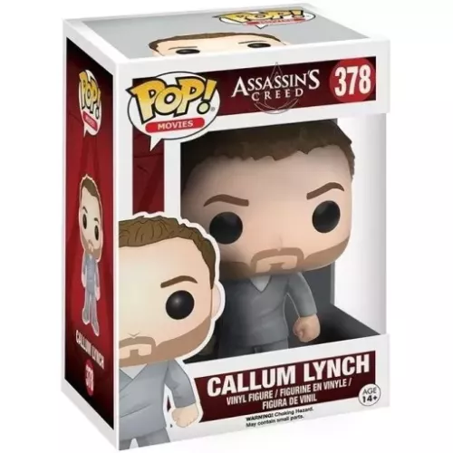 Funko Pop! Callum Lynch #378 Assassin's Creed Movies Box