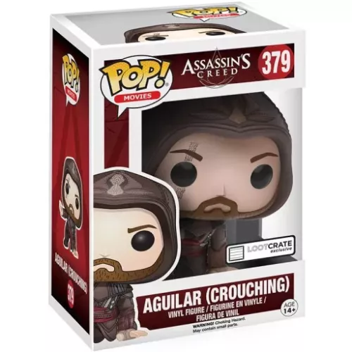 Funko Pop! Aguilar (Crouching) #379 Assassin's Creed Box