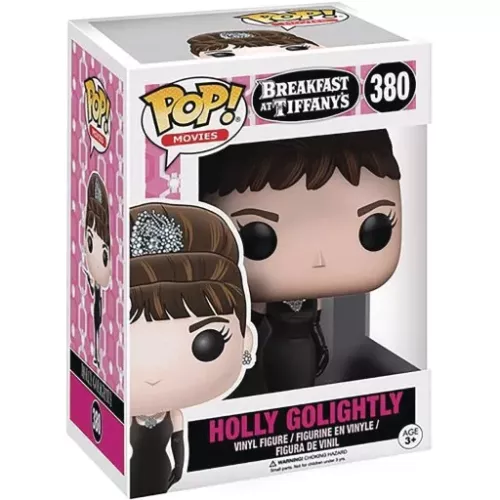Funko Pop! Holly Golightly #380 Breakfast at Tiffany's Box