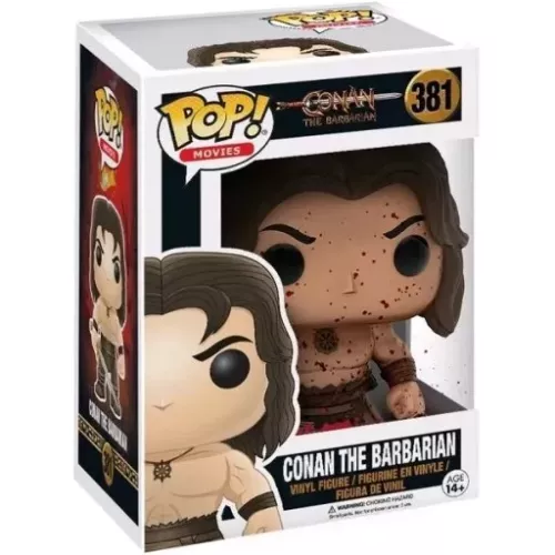 Funko Pop! Conan the Barbarian #381 Bloody Movies Vinyl Figure Box