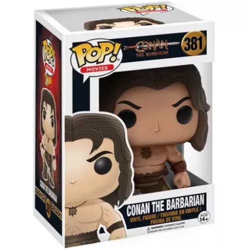 Funko Pop! Conan the Barbarian #381 Movies Vinyl Figure Box