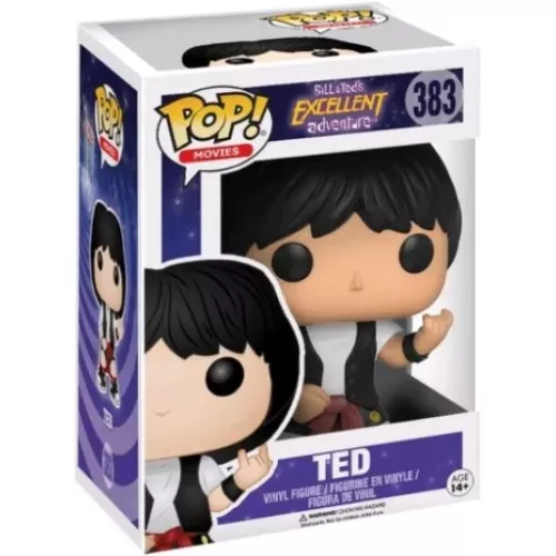 Funko Pop! Ted #383 Bill & Ted's Excellent advnture Box
