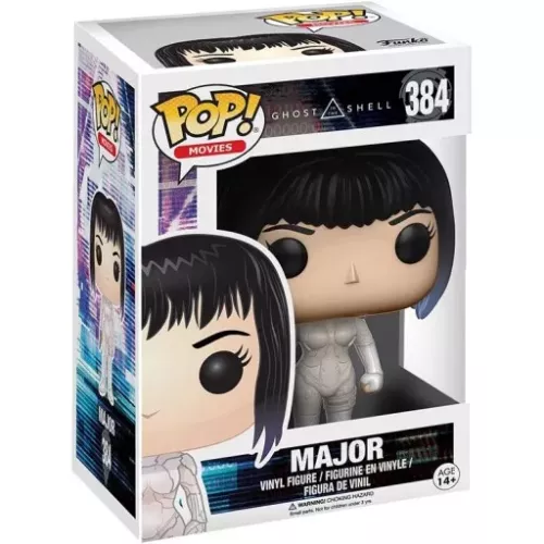 Funko Pop! Major #384 Ghost in the Shell Movies Vinyl Figure Box