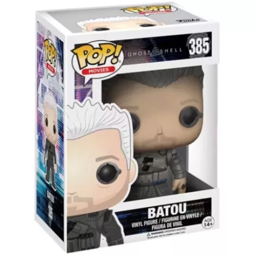 Funko Pop! Batou #385 Ghost in the Shell Movies Vinyl Figure Box