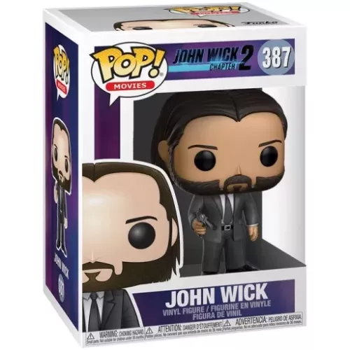 Funko Pop! John Wick #387 John Wick Chapter 2 Movies Box