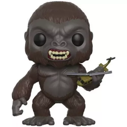 Funko Pop! King Kong #388 6 Inch Kong Skull Island