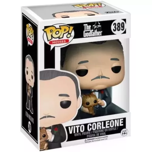 Funko Pop! Vito Corleone #389 The Godfather Movies Box