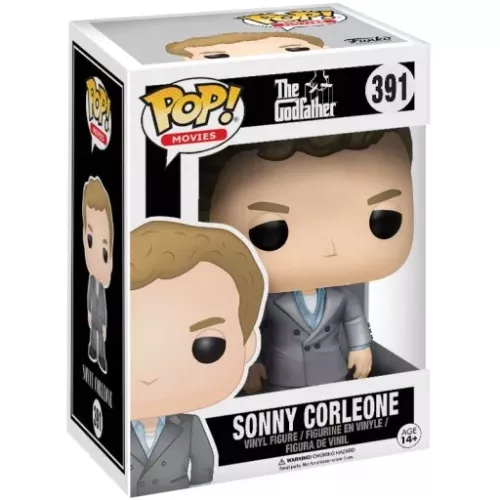 Funko Pop! Sonny Corleone #391 The Godfather Movies Box