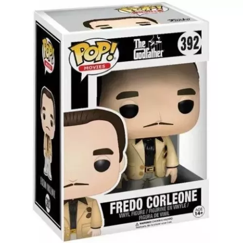 Funko Pop! Fredo Corleone #392 The Godfather Movies Box