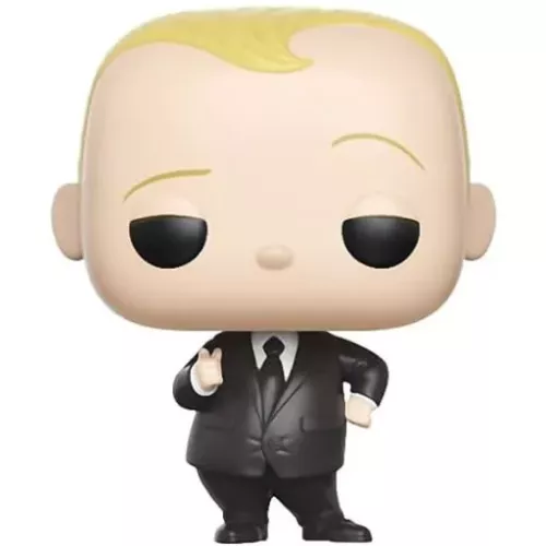 Funko Pop! Boss Baby (Suit) #394 Dreamworks The Boss Baby