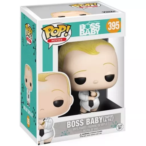 Boss Baby (Diaper & Tie) Box