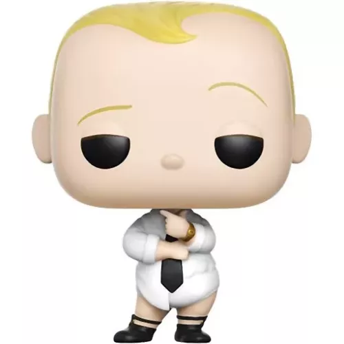 Funko Pop! Boss Baby (Diaper & Tie) #395 Dreamworks The Boss Baby