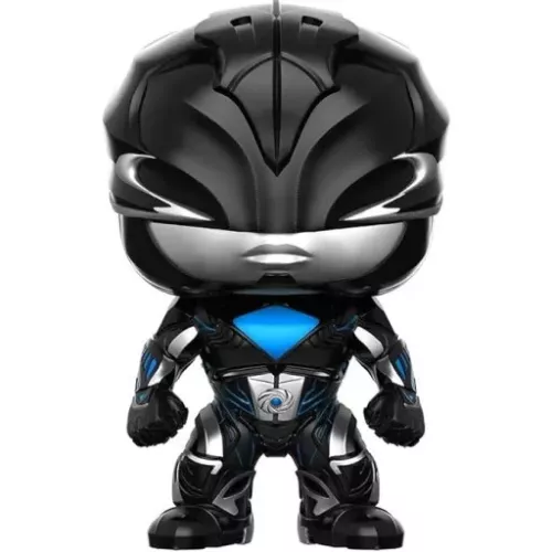 Funko Pop! Black Ranger #396 Power Rangers Movies Vinyl Figure