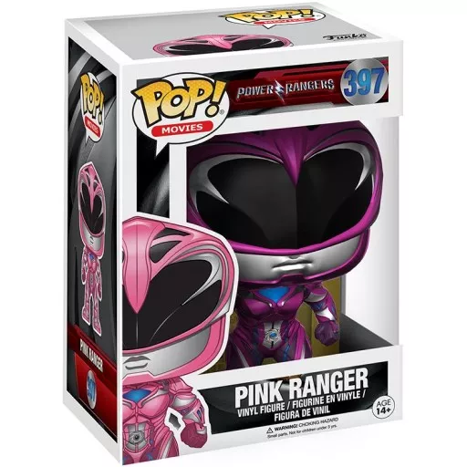 Pink Ranger Box