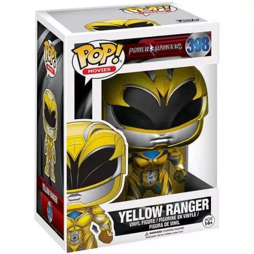 Yellow Ranger Box