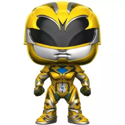 Funko Pop! Yellow Ranger #398 Power Rangers Movies